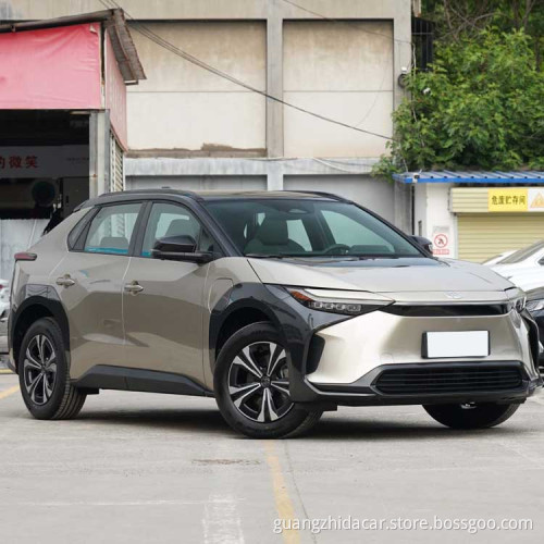 2023 New EV Toyota BZ4X X-Mode 4WD Ultra New Energy Battery Car